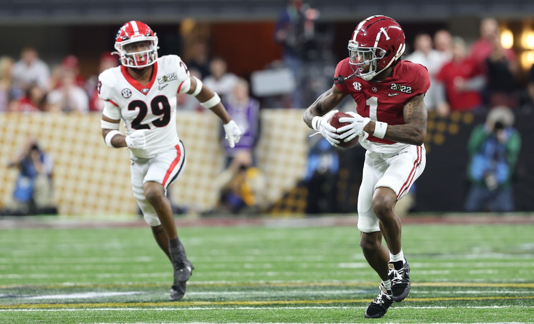 Alabama vs. Georgia